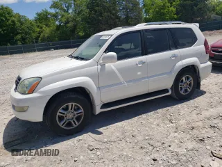 2009 Lexus GX 470 z VIN JTJBT20X290175269, wystawiony jako Copart lot #58310675 z przebiegiem 143 418 mil mil oraz Szkody całkowita. Historia ofert i sprzedaży dostępna na DreamBid. Obrazek 1.