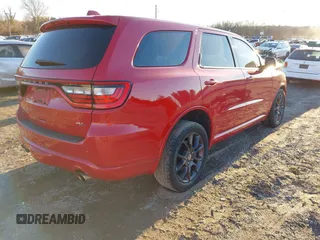 2017 Dodge Durango R/T with VIN 1C4SDJCT4HC681573, listed as a IAAI auction lot 41492029 with 121,515 mi miles and . Bid and sale history available at DreamBid. Image 4.