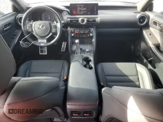 2021 Lexus IS 350 F Sport with VIN JTHGZ1E27M5019639, listed as a Copart auction lot 47351915 with 78,813 mi miles and Salvage Title. Bid and sale history available at DreamBid. Image 8.