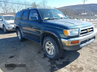 1997 Toyota 4Runner Limited with VIN JT3HN87R5V0108505, listed as a IAAI auction lot 41628087 with 144,269 mi miles. Bid and sale history available at carsss.com. Image 1.