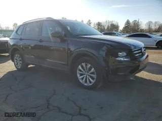 2018 Volkswagen Tiguan S with VIN 3VV0B7AX5JM109987, listed as a Copart auction lot 49437135 with 94,847 mi miles and Salvage Title. Bid and sale history available at carsss.com. Image 4.