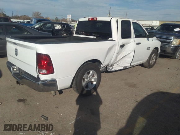 2018 Ram 1500 Tradesman with VIN 1C6RR6FG4JS299428, listed as a IAAI auction lot 41360381 with 46,751 mi miles and . Bid and sale history available at DreamBid. Image 4.