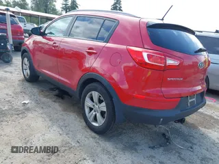 2011 Kia Sportage LX with VIN KNDPBCA20B7062048, listed as a IAAI auction lot 42583028 with 149,974 mi miles and . Bid and sale history available at DreamBid. Image 3.