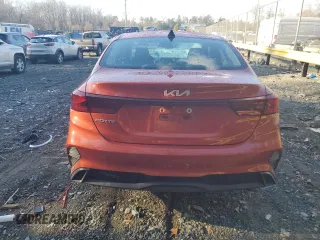 2022 Kia Forte LXS with VIN 3KPF24AD8NE467713, listed as a Copart auction lot 47357245 with 107,267 mi miles and Salvage Title. Bid and sale history available at carsss.com. Image 6.