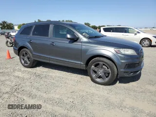 2013 Audi Q7 Prestige с VIN WA1WMAFE7DD008175, выставлен на аукционе Copart как лот 61269865 с пробегом 108 716 миль миль и Списание • Salvage title. История ставок и продаж доступна на DreamBid. Изображение 4.