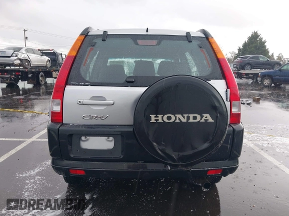 2004 Honda CR-V LX with VIN JHLRD78484C007197, listed as a IAAI auction lot 41581380 with 230,537 mi miles and . Bid and sale history available at carsss.com. Image 16.
