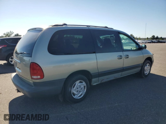 1999 Dodge Caravan SE with VIN 2B4GP44G9XR135225, listed as a Copart auction lot 72366484 with 113,181 mi miles and Non Repairable. Bid and sale history available at carsss.com. Image 3.