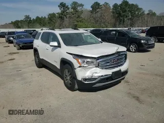 2017 GMC Acadia SLT with VIN 1GKKNMLS8HZ327188, listed as a Copart auction lot 49302665 with 82,166 mi miles and Salvage Title. Bid and sale history available at carsss.com. Image 11.