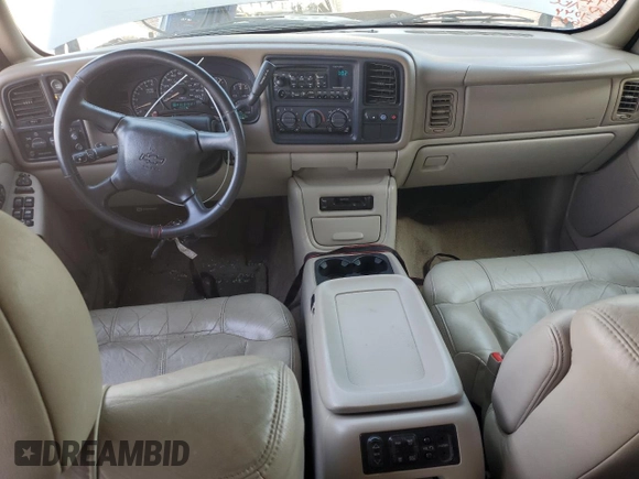 2001 Chevrolet Tahoe LT z VIN 1GNEK13T21J315672, wystawiony jako Copart lot #41466275 z przebiegiem 190 282 mil mil oraz Szkoda całkowita • Salvage title. Historia ofert i sprzedaży dostępna na DreamBid. Obrazek 8.
