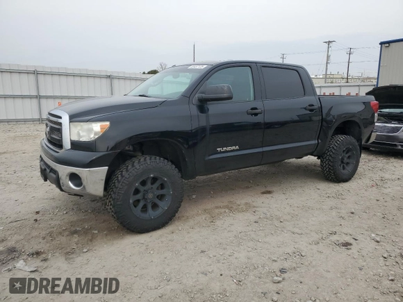 2012 Toyota Tundra 4WD Truck with VIN 5TFDW5F1XCX214437, listed as a Copart auction lot 53457125 with 163,049 mi miles and Clean Title. Bid and sale history available at carsss.com. Image 1.