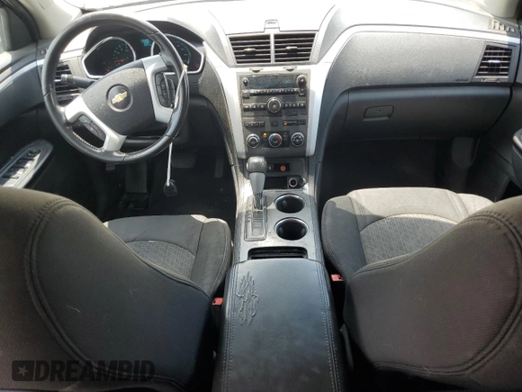 2012 Chevrolet Traverse 1LT z VIN 1GNKVGED1CJ267703, wystawiony jako Copart lot #56325335 z przebiegiem 199 101 mil mil oraz Szkoda całkowita • Salvage title. Historia ofert i sprzedaży dostępna na DreamBid. Obrazek 8.