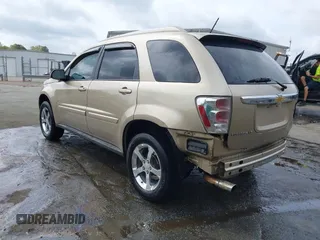 2007 Chevrolet Equinox LT with VIN 2CNDL73F476030570, listed as a IAAI auction lot 41932710 with 149,378 mi miles. Bid and sale history available at carsss.com. Image 3.