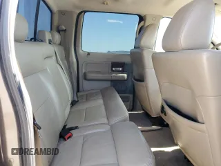 2007 Ford F-150 XLT with VIN 1FTPW14V77KC10974, listed as a Copart auction lot 52393455 with 167,297 mi miles and Salvage Title. Bid and sale history available at DreamBid. Image 10.