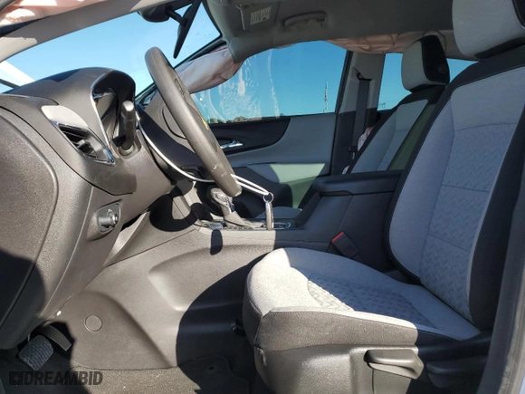 2024 Chevrolet Equinox LS with VIN 3GNAXHEG7RL329242, listed as a Copart auction lot 46886735 with 7,499 mi miles and Salvage Title. Bid and sale history available at carsss.com. Image 7.