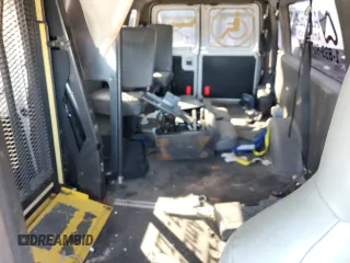 2011 Ford Econoline Cargo Commercial with VIN 1FTNS2EW2BDA26197, listed as a Copart auction lot 81470664 with Not Provided miles and Salvage Title. Bid and sale history available at DreamBid. Image 10.