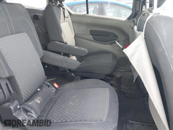 2021 Ford Transit Connect XLT with VIN NM0GE9F25M1494107, listed as a IAAI auction lot 41737018 with 33,512 mi miles and . Bid and sale history available at DreamBid. Image 7.