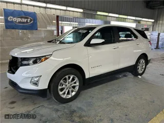 2021 Chevrolet Equinox LT with VIN 3GNAXKEV1ML348504, listed as a Copart auction lot 48251785 with 112,552 mi miles and Clean Title. Bid and sale history available at carsss.com. Image 1.