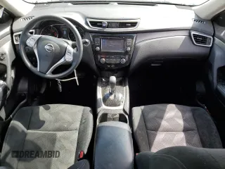 2015 Nissan Rogue SV with VIN 5N1AT2MK1FC855229, listed as a Copart auction lot 53150935 with 144,145 mi miles and Salvage Title. Bid and sale history available at DreamBid. Image 8.