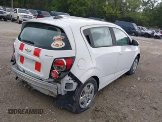 2016 Chevrolet Sonic LS with VIN 1G1JA6SH5G4109671, listed as a IAAI auction lot 39954571 with 145,219 mi miles and . Bid and sale history available at DreamBid. Image 4.