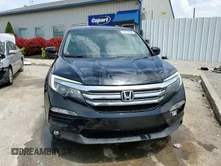 2018 Honda Pilot EX-L z VIN 5FNYF6H80JB054514, wystawiony jako Copart lot #54118265 z przebiegiem 135 112 mil mil oraz Szkoda całkowita • Salvage title. Historia ofert i sprzedaży dostępna na DreamBid. Obrazek 14.