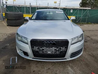 2012 Audi A7 Premium Plus with VIN WAUSGAFC1CN001528, listed as a Copart auction lot 59407645 with 133,809 mi miles and Clean title. Bid and sale history available at DreamBid. Image 5.