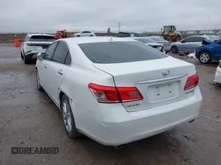 2011 Lexus ES with VIN JTHBK1EGXB2423446, listed as a IAAI auction lot 41549545 with 198,846 mi miles. Bid and sale history available at carsss.com. Image 3.