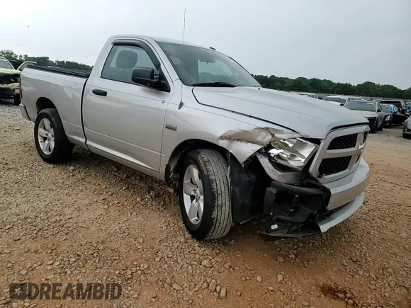 2013 Ram 1500 Express with VIN 3C6JR6AT0DG521721, listed as a Copart auction lot 53837675 with 125,603 mi miles and Salvage title. Bid and sale history available at DreamBid. Image 13.