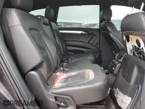 2012 Audi Q7 3.0T S line with VIN WA1DGAFE5CD009337, listed as a Copart auction lot 89097775 with 154,758 mi miles and Clean Title. Bid and sale history available at carsss.com. Image 11.