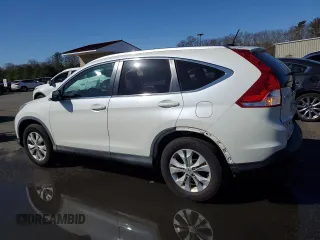 2014 Honda CR-V EX-L with VIN 5J6RM4H76EL021178, listed as a Copart auction lot 48687895 with 99,925 mi miles and Salvage Title. Bid and sale history available at carsss.com. Image 2.
