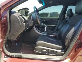 2016 Honda Accord Sport with VIN 1HGCR2F55GA051470, listed as a Copart auction lot 61557005 with 79,305 mi miles and Salvage title. Bid and sale history available at DreamBid. Image 7.