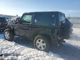 2020 Jeep Wrangler Sport S z VIN 1C4GJXAG9LW203261, wystawiony jako Copart lot #41534935 z przebiegiem 81 058 mil mil oraz Szkoda całkowita • Salvage title. Historia ofert i sprzedaży dostępna na DreamBid. Obrazek 2.