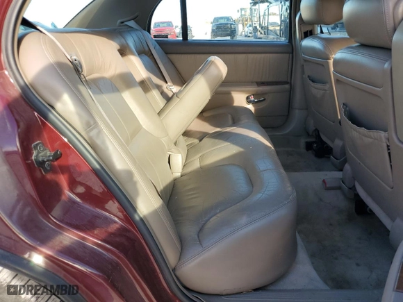 1999 Buick Park Avenue with VIN 1G4CW52K0X4642837, listed as a Copart auction lot 41577875 with 148,870 mi miles and Non Repairable. Bid and sale history available at carsss.com. Image 10.