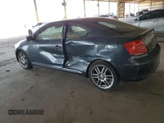 2005 Scion tC with VIN JTKDE177950027533, listed as a Copart auction lot 54366975 with 179,693 mi miles and Salvage Title. Bid and sale history available at carsss.com. Image 2.