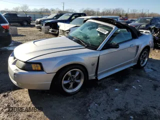 2004 Ford Mustang Deluxe z VIN 1FAFP446X4F154431, wystawiony jako Copart lot #42685895 z przebiegiem 201 999 mil mil oraz Nie do naprawy • Non repairable. Historia ofert i sprzedaży dostępna na DreamBid. Obrazek 1.