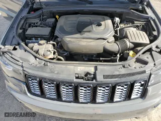 2021 Jeep Grand Cherokee Laredo X with VIN 1C4RJEAG1MC812893, listed as a Copart auction lot 45236085 with 43,286 mi miles and Salvage Title. Bid and sale history available at carsss.com. Image 12.