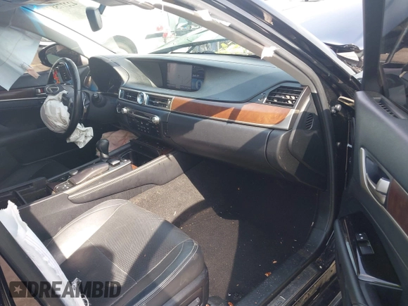 2014 Lexus GS 350 z VIN JTHBE1BL5E5032264, wystawiony jako IAAI lot #42277587 z przebiegiem 124 631 mil mil oraz . Historia ofert i sprzedaży dostępna na DreamBid. Obrazek 5.