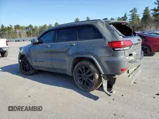 2021 Jeep Grand Cherokee Laredo X z VIN 1C4RJFAG5MC769505, wystawiony jako Copart lot #53570805 z przebiegiem 30 851 mil mil oraz Szkoda całkowita • Salvage title. Historia ofert i sprzedaży dostępna na DreamBid. Obrazek 2.