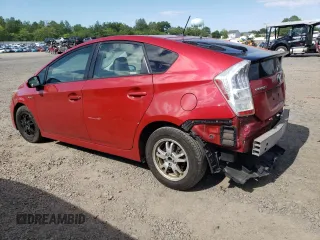 2010 Toyota Prius II z VIN JTDKN3DU0A0119872, wystawiony jako Copart lot #57259455 z przebiegiem 268 746 mil mil oraz Szkoda całkowita • Salvage title. Historia ofert i sprzedaży dostępna na DreamBid. Obrazek 2.