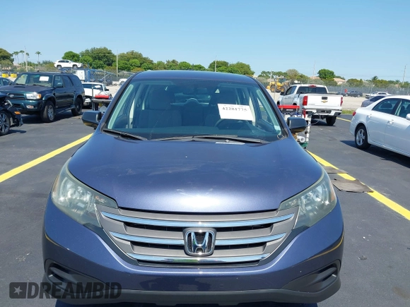 2013 Honda CR-V LX with VIN 3CZRM3H33DG710503, listed as a IAAI auction lot 42281775 with 55,944 mi miles and . Bid and sale history available at DreamBid. Image 12.