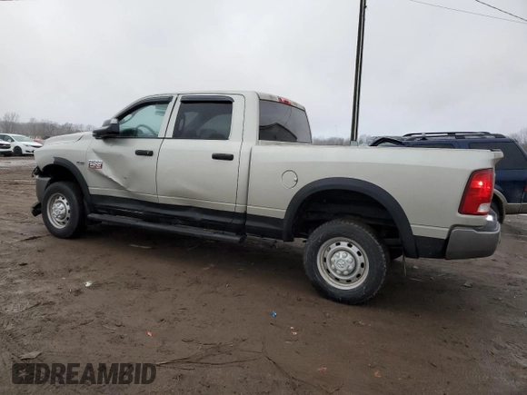 2010 Dodge Ram 2500 SLT with VIN 3D7TT2CT6AG169724, listed as a Copart auction lot 84484524 with 151,982 mi miles and Clean Title. Bid and sale history available at carsss.com. Image 2.
