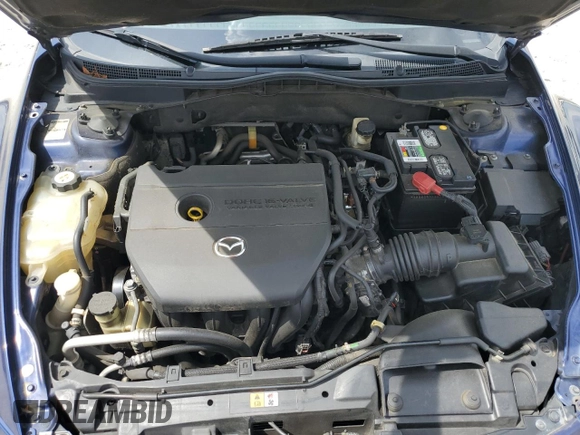 2009 Mazda 6 i Touring with VIN 1YVHP82A695M08161, listed as a Copart auction lot 53919555 with 229,995 mi miles and Salvage Title. Bid and sale history available at carsss.com. Image 11.