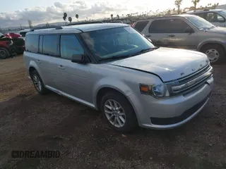 2014 Ford Flex SE with VIN 2FMGK5B83EBD36834, listed as a IAAI auction lot 41435038 with 125,732 mi miles. Bid and sale history available at carsss.com. Image 1.