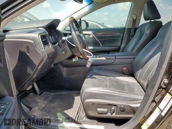 2017 Lexus RX 350 с VIN 2T2BZMCA6HC056533, выставлен на аукционе Copart как лот 61715545 с пробегом 191 571 миль миль и Списание • Salvage title. История ставок и продаж доступна на DreamBid. Изображение 7.