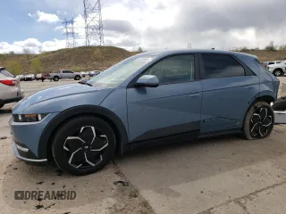2024 Hyundai Ioniq 5 SEL with VIN KM8KNDDF3RU310726, listed as a Copart auction lot 54532495 with 7,687 mi miles and Salvage title. Bid and sale history available at DreamBid. Image 1.