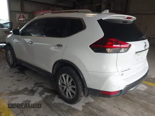 2020 Nissan Rogue S with VIN KNMAT2MV8LP519208, listed as a IAAI auction lot 41863795 with 99,608 mi miles. Bid and sale history available at carsss.com. Image 3.