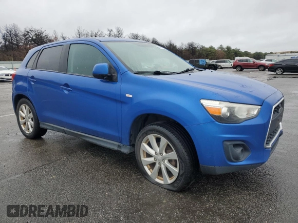 2015 Mitsubishi Outlander Sport 2.4 ES with VIN 4A4AR3AW1FE030319, listed as a Copart auction lot 52266745 with 150,147 mi miles and Clean Title. Bid and sale history available at carsss.com. Image 4.