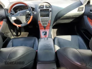 2007 Lexus ES 350 with VIN JTHBJ46G672125681, listed as a Copart auction lot 50536165 with Not Provided miles and Salvage Title. Bid and sale history available at carsss.com. Image 8.