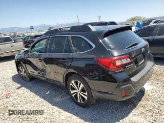 2018 Subaru Outback Limited with VIN 4S4BSANCXJ3393044, listed as a Copart auction lot 61388025 with 66,286 mi miles and Salvage title. Bid and sale history available at DreamBid. Image 2.