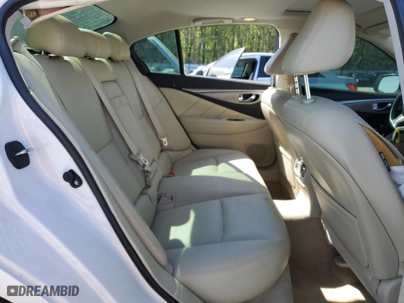 2017 Infiniti Q50 3.0t Premium with VIN JN1EV7AR4HM832039, listed as a Copart auction lot 52283765 with 83,266 mi miles and Clean Title. Bid and sale history available at carsss.com. Image 10.