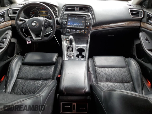 2016 Nissan Maxima Platinum with VIN 1N4AA6APXGC375022, listed as a Copart auction lot 58364695 with 151,387 mi miles and Salvage title. Bid and sale history available at DreamBid. Image 8.